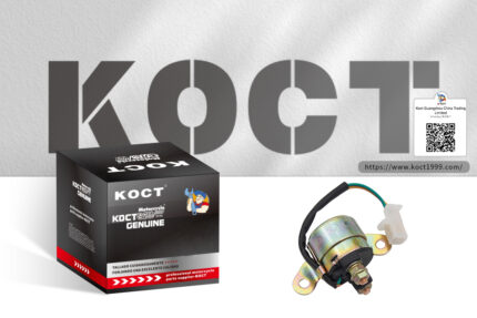 GN125-H Starter Relay