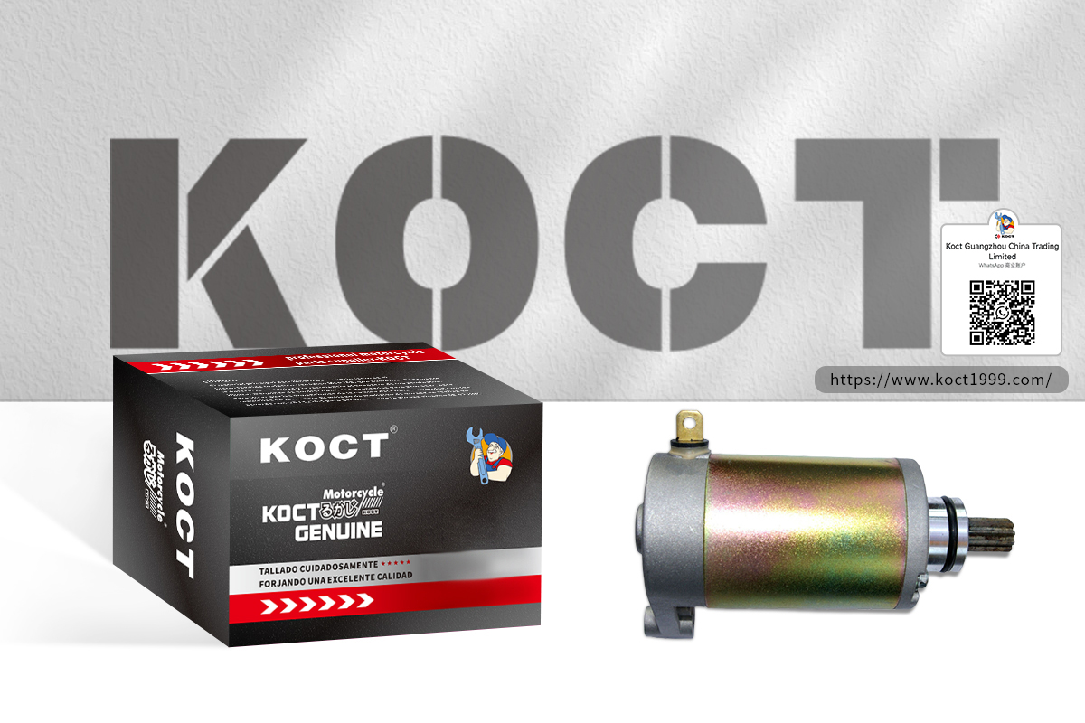 马达- GN125-H Starter Motor - Image 1