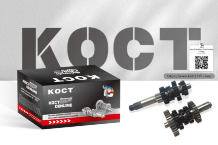 GN125-H main shaft and counter shaft for 125cc motorcycle gearbox