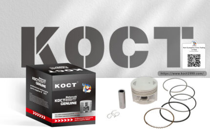 GN125-H piston kit for 125cc motorcycle engine